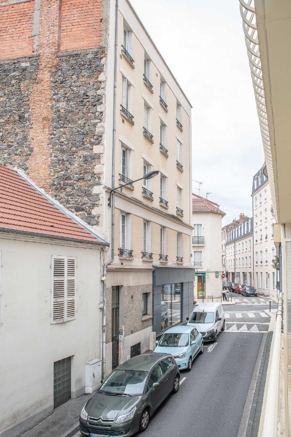 Le Dejoux - Appartement Avec Terrasse En Centre Ville Vichy Exterior photo